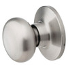 MASTER LOCK BC0515BOX KNOB LOCKSET BISCUIT STYLE SATIN NICKEL