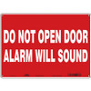 CONDOR USA INC 467P58 SAFETY SIGN 10 X14 ALUMINUM