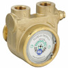FLUID-O-TECH PA 601 PUMP 1/2 NPTF 201 MAX GPH BRASS BYPASS