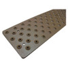 HANDI TREADS NST103748BR0 STAIR TREAD COVER BROWN 48 W 3-3/4 D