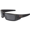 OAKLEY OO9014-2060 GLASSES,BLK LENS,BLK FRAME,GASCAN