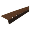 HANDI TREADS NSN122748BR0 STAIR NOSING BROWN 48 W 2-3/4 D