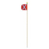 MONSTER MOTION SAFETY BY CHECKERS FSLEDW5OWGF WARNING WHIP 5 FT H GREEN LIGHT BULB