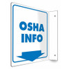 CONDOR USA INC 480X01 HIGH VISIBILITY SAFETY SIGN 8 W 8 H