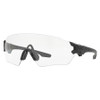 OAKLEY OO9328-05 GLASSES,CLEAR LENS,BLK FRAME,TOMBSTONE