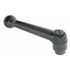 GRAINGER GLOBAL SOURCING MA-28044 ADJUSTABLE HANDLE 1/2 HOLE ZINC