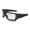 OAKLEY OO9253-07 GLASSES,CLEAR LENS,BLK FRAME,DET CORD