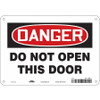 CONDOR USA INC 471X81 SAFETY SIGN 10 W X 7 H 0.032 THICK