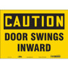 CONDOR USA INC 471W99 SAFETY SIGN 14 W X 10 H 0.004 THICK