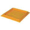 EAGLE T8101 SPILL CONTAINMENT BERM,3-1/2 IN.H,YELLOW