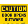 CONDOR USA INC 471W88 SAFETY SIGN 14 W X 10 H 0.004 THICK