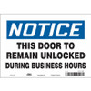 CONDOR USA INC 471Z05 SAFETY SIGN 10 W X 7 H 0.004 THICK