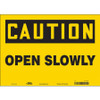 CONDOR USA INC 471X80 SAFETY SIGN 14 W X 10 H 0.004 THICK