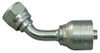 EATON 4S8BFA8 CRIMP FITTING 45 DEG. 1/2 ID 1/2 FBSPP