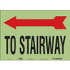 CONDOR USA INC 467T10 SAFETY SIGN 10 X14 VINYL