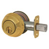 MASTER LOCK DSH0703KA4 DEADBOLT POLISHED BRASS DOUBLE CYLINDER
