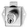 BEST 5L7MD2612T DEADLOCKING CABINET LOCK SATIN BRONZE
