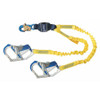 3M 1246415 SHOCK-ABSORBING LANYARD,YELLOW