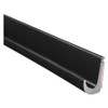 TRIM LOK INC DRB-25 EDGE TRIM 25 FT L 0.900 IN W BLACK