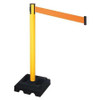 RETRACTA-BELT 332PYW-OR BARRIER POST BLK ORANGE BELT 10FT BELT L RETRACTA-BELT 332PYW-OR BARRIER POST BLK ORANGE BELT 10FT BELT L