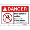 CONDOR USA INC 470J30 SAFETY SIGN 14 W X 10 H 0.032 THICK