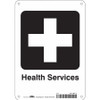 CONDOR USA INC 453N23 HOSPITAL SIGN 10 H X 7 W 0.055 THICK