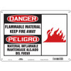 CONDOR USA INC 478G94 SAFETY SIGN,10 IN X 14 IN,ALUMINUM