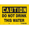 CONDOR USA INC 470H61 SAFETY SIGN 10 W X 7 H 0.004 THICK