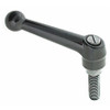 GRAINGER GLOBAL SOURCING MA-89252 ADJUSTABLE HANDLE M10 ZINC