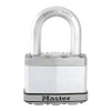 MASTER LOCK M15XLF KEYED PADLOCK 7/16 SHACKLE DIA. STEEL