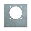 BUYERS PRODUCTS 801BP SUPPORT PLATE UNFINISHED 6 L 7/64 H