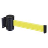 TENSABARRIER 896-STD-89-STD-Y5-NV-C RETRACTABLE BELT BARRIER YLLW/WHT BELT