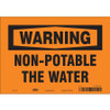 CONDOR USA INC 470K34 SAFETY SIGN 10 W X 7 H 0.004 THICK