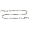 BUYERS PRODUCTS 11220 SAFETY CHAIN 9/32 X 72 W 7/16 HEAT TREAT