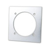 BUYERS PRODUCTS 901BP SUPPORT PLATE ZINC COATED 6 L 7/64 H