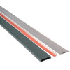 NATIONAL GUARD GAP90-96 FIRE DOOR GAP SEAL 96 IN GRAY STEEL