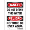 CONDOR USA INC 470H95 SAFETY SIGN,10 IN X 7 IN,VINYL