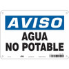 CONDOR USA INC 470J67 SAFETY SIGN 10 W X 7 H 0.055 THICK