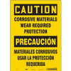 CONDOR USA INC 464X62 SAFETY SIGN,14 IN X 10 IN,VINYL