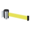 TENSABARRIER 896-STD-1S-STD-Y5-NV-C RETRACTABLE BELT BARRIER YLLW/WHT BELT