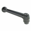 GRAINGER GLOBAL SOURCING MA-79001 ADJUSTABLE HANDLE M5 ZINC