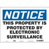 CONDOR USA INC 453P73 SECURITY SIGN 10 H 14 W VINYL