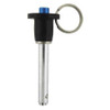 GRAINGER GLOBAL SOURCING LBR-124 QUICK RELEASE PIN 1-1/2  ALUMINUM