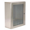 WIEGMANN N412202012WSSC ENCLOSURE 20.00 H 20.00 W SILVER