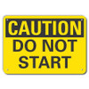 LYLE LCU3-0216-NP_14x10 CAUTION SIGN 14 W 10 H 0.055 THICK