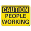 LYLE LCU3-0231-NP_14x10 CAUTION SIGN 14 W 10 H 0.055 THICK