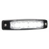 FEDERAL SIGNAL MPSC-W WARNING LIGHT LED WHITE PC 0.7A