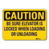 LYLE LCU3-0426-NP_14x10 CAUTION SIGN 14 W 10 H 0.055 THICK