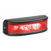 FEDERAL SIGNAL MPSW9-RB WARNING LIGHT LED RED/BLUE PC 0.6A