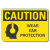 LYLE LCU3-0161-NP_14x10 CAUTION SIGN 14 W 10 H 0.055 THICK
